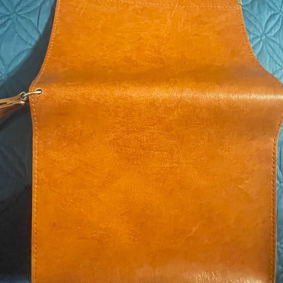 CHRISTIAN DIOR *Vintage 1960’s * LEATHER BAG - Picture 4 of 4